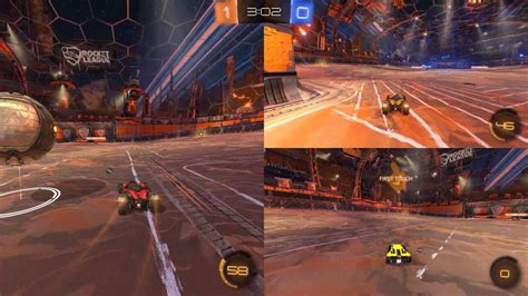  rocket league split screen ps5 